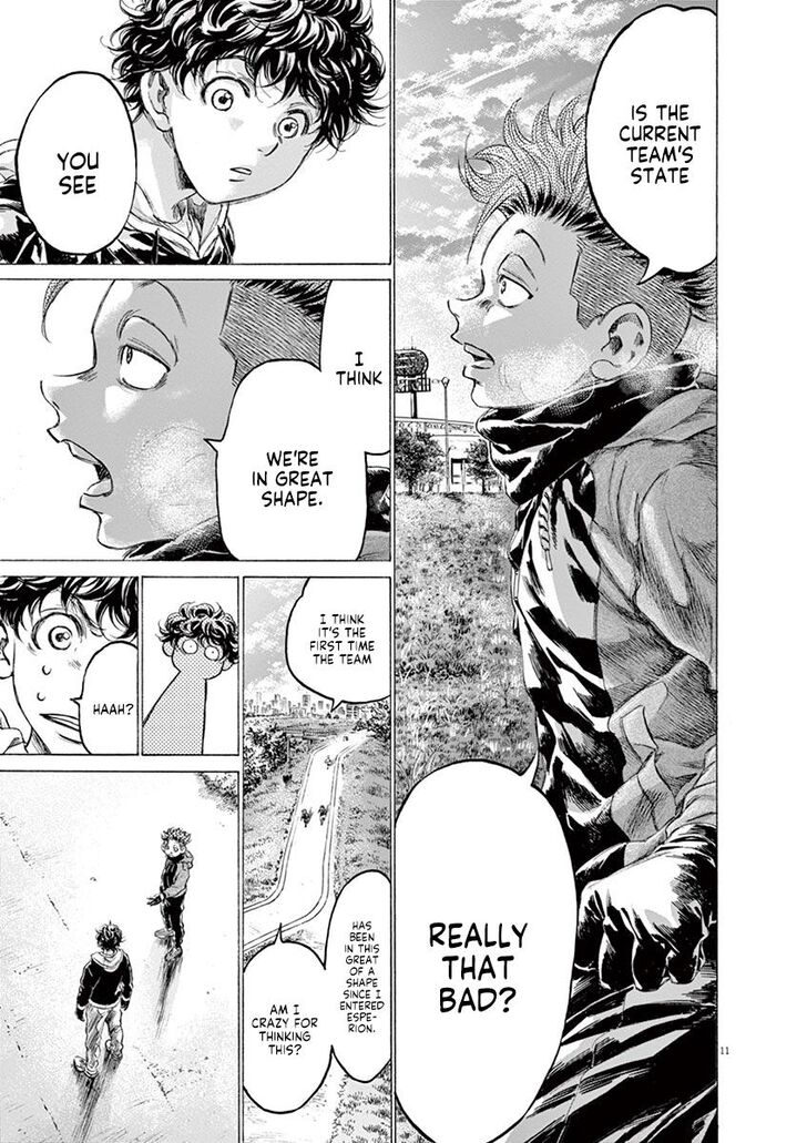 Ao Ashi, Chapter 219 image 11